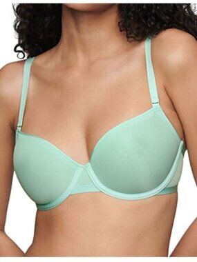 CUUP the demi spacer in aqua size 36F